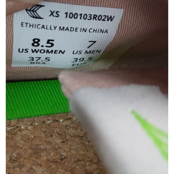 Cariuma OCA Low Top Canvas Sneakers Pink Women's Size 8.5 Men’s Size 7 - Picture 8 of 9